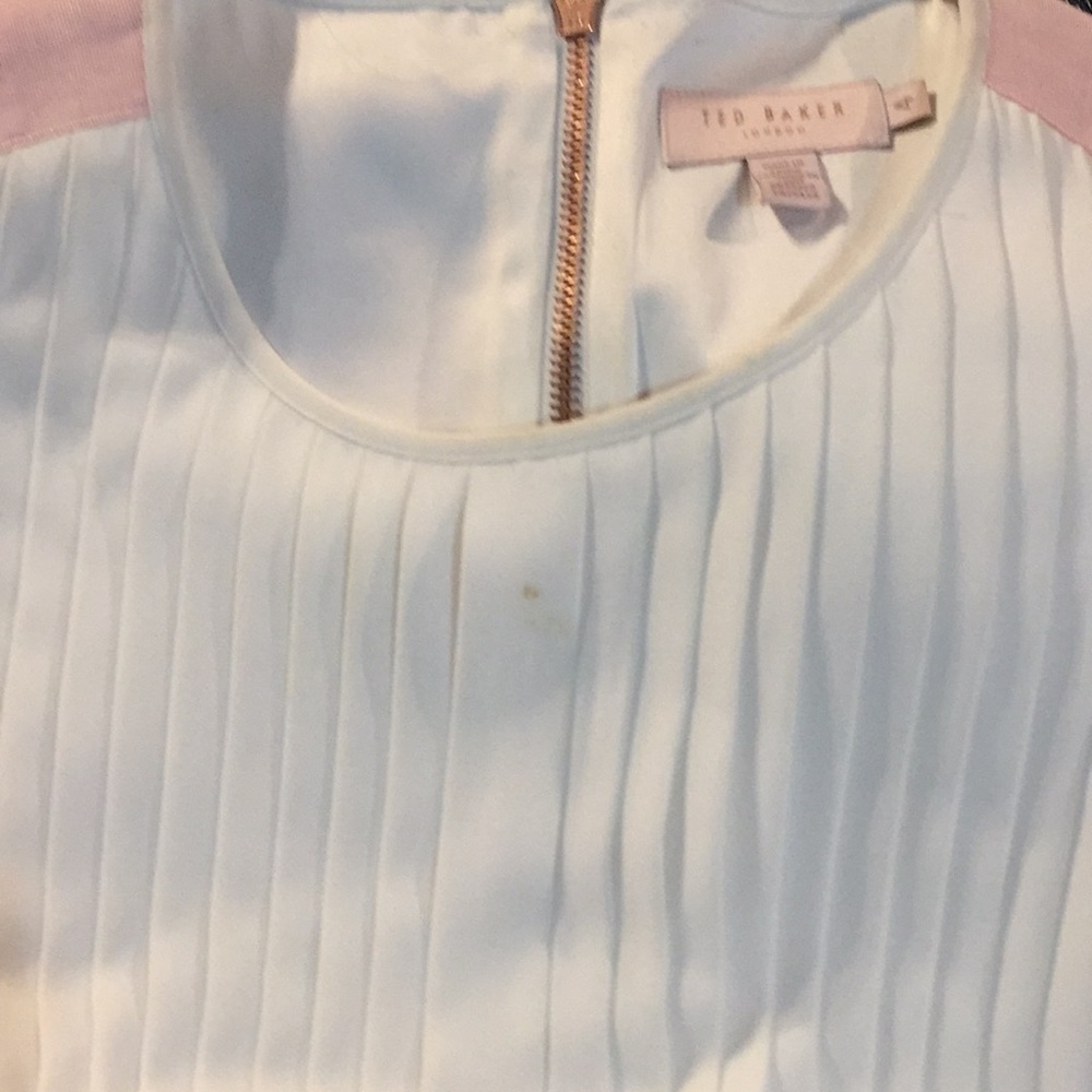Ted Baker gorgeous pleated dress